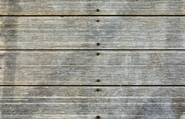 水平木の板から古い灰色のヴィンテージグランジの背景 — ストック写真