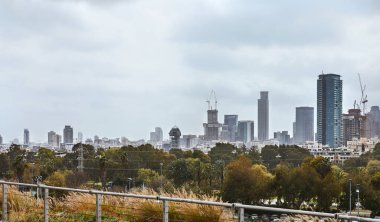 İsrail Müzesi 'nden Kuzey Tel Aviv manzarası