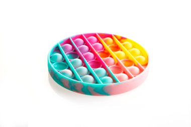 Colplay it, Fidget Oyuncakları, Push Pop Bubble Fidget Duyusal Oyuncaklar Otizm Özel Silikon Stres Yardım Oyuncağı