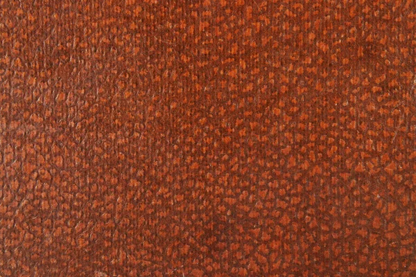 Textur av en vintage box för poster från brunt läder, bakgrund — Stockfoto