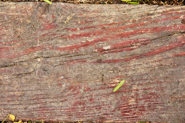Texture di vecchie tavole di legno con sfondo vernice peeling — Foto Stock