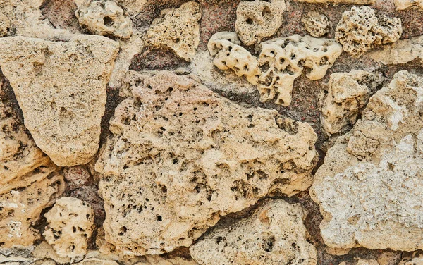 Natursteinstruktur Und Oberflächenhintergrund Hoher Auflösung — Stockfoto