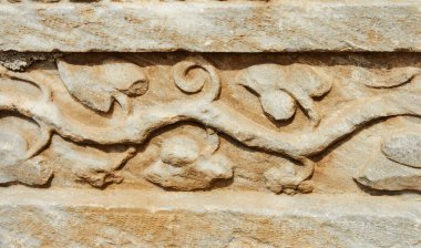 Gri tonda doğal taş dokusu ve yüzey arkaplanı.