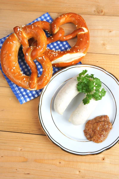 Veal sausage — Stock Photo, Image