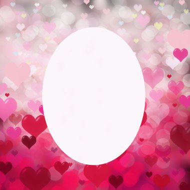 Kırmızı kalpler arka plan