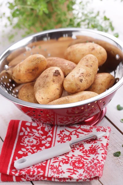 Raw potatoes — Stock Photo, Image