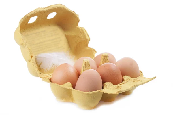 Egg box — Stock Photo, Image