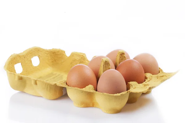 Egg box — Stock Photo, Image