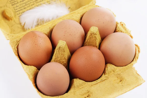 Egg box — Stock Photo, Image