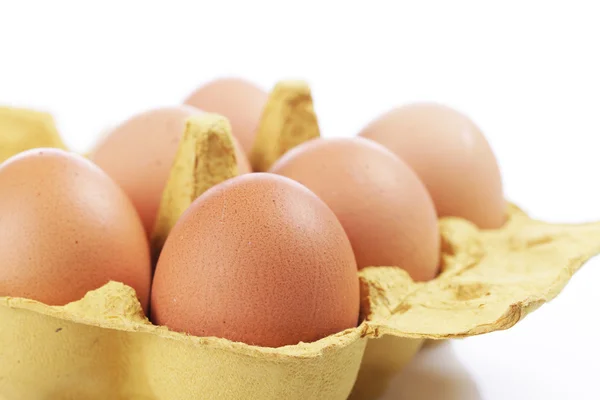 Egg box — Stock Photo, Image