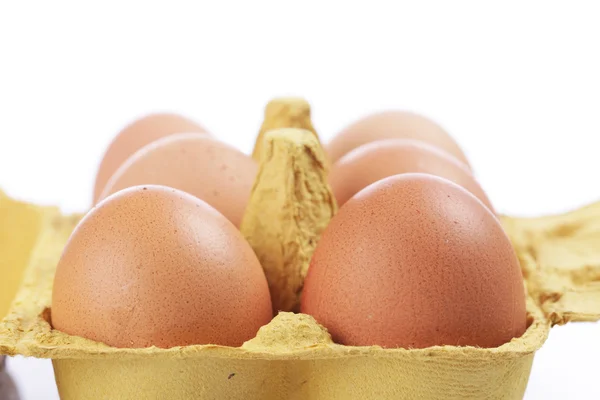 Egg box — Stock Photo, Image
