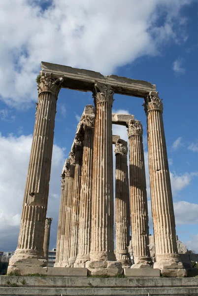 Colunas em olympieion greece athens 1 — Fotografia de Stock