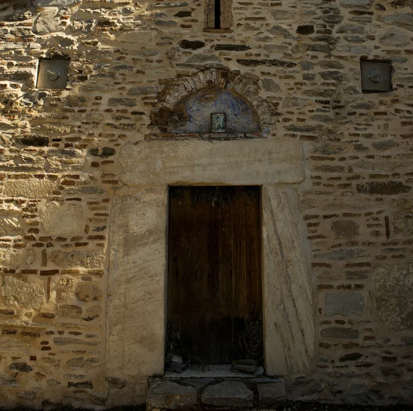 Byzantinische Kirche. — Stockfoto