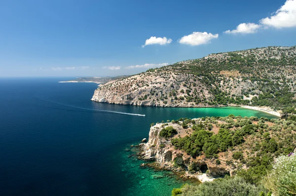 Ilha de thassos — Fotografia de Stock