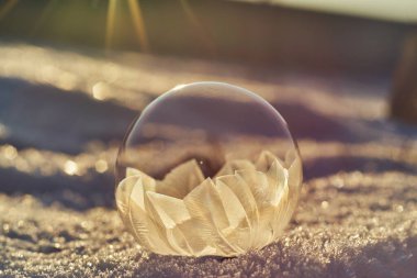 Baloncuktaki Kış Süslemeleri