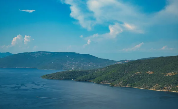 Пейзаж Острова Лошинь Хорватия — стоковое фото