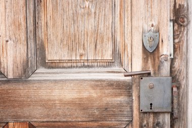 eski ahşap kapı