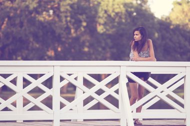 Kız beyaz Köprüsü