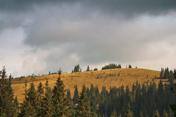 Landschaft mit Bergblick — Stockfoto