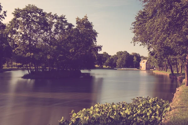 Castle green park — Stock Photo, Image