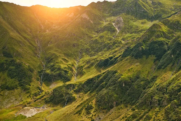 Bellissimo paesaggio montano — Foto Stock