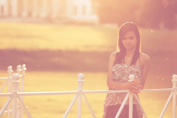 Menina bonito jovem — Fotografia de Stock