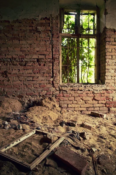 버려진된 오래 된 집 — 스톡 사진
