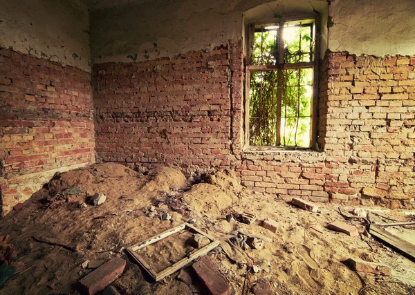 Casa vieja abandonada — Foto de Stock