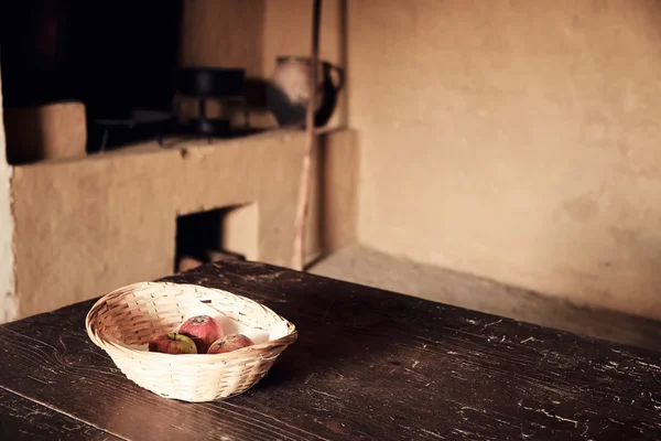 Kitchen in old house — Stock Photo, Image