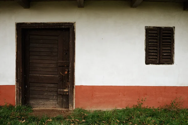 Velha casa de vinho — Fotografia de Stock