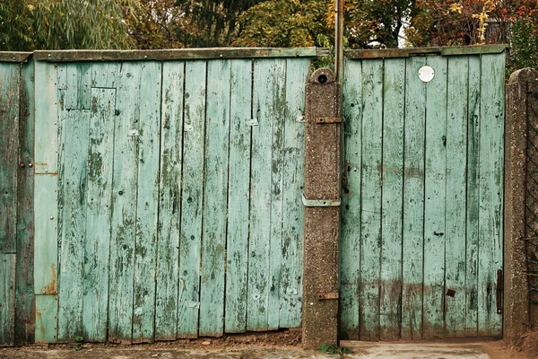 Gröna planket — Stockfoto