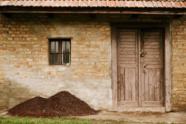 Vecchia casa di vigneto — Foto Stock