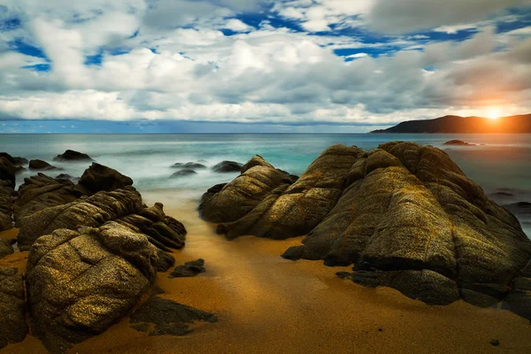 Sorprendente alba in Grecia — Foto Stock