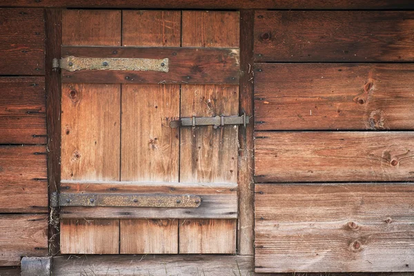 Vecchia porta in legno — Foto Stock