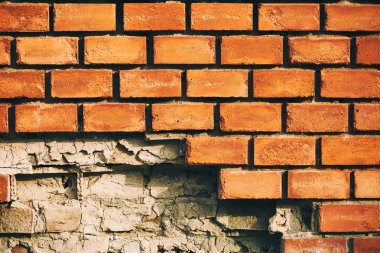 Tuğla duvar arkaplanı