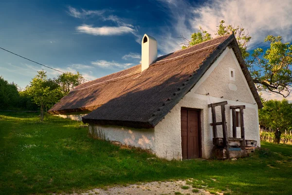 Staré maďarské dům — Stock fotografie