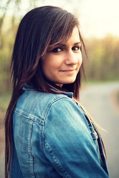 Young woman portrait — Stock Photo, Image