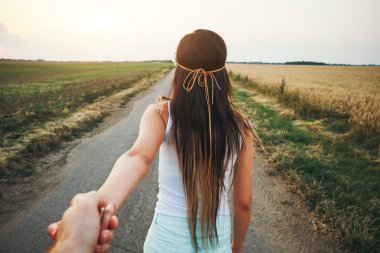 Genç kadın başrol