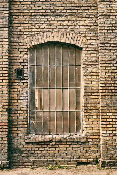 Edifícios industriais abandonados — Fotografia de Stock