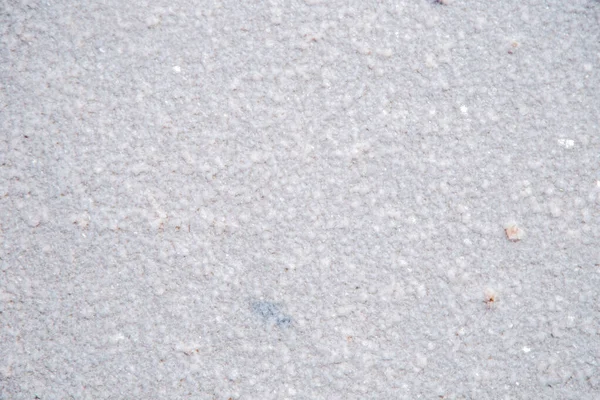 Large white salt crystals of the Koyash Lake in close-up — Stock Photo, Image