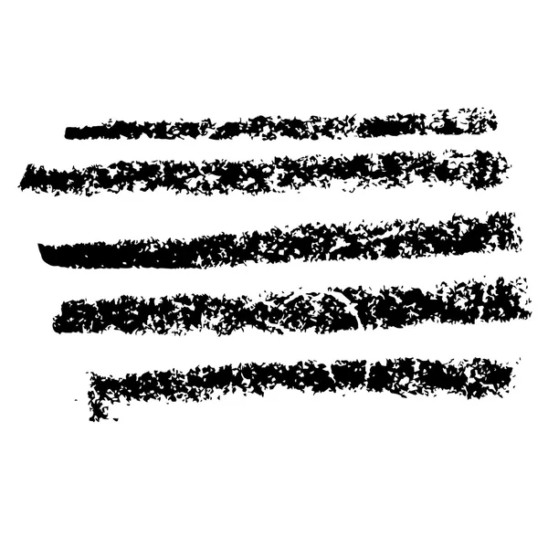 Coups de pinceau grunge — Image vectorielle