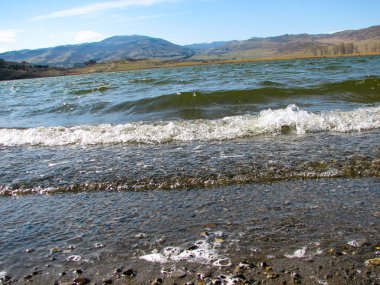 Georgia Nutsubidze Tiflis, Lisi göl dağ gölleri