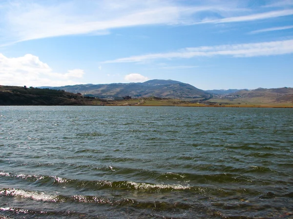 Bergseen in Georgien nutsubidze tbilisi, lisi see — Stockfoto