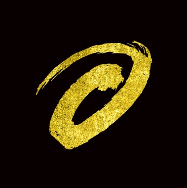 Altın fırça darbesi