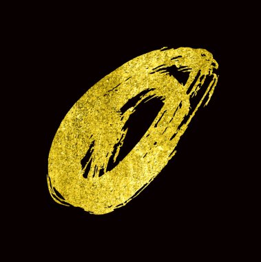 Altın fırça darbesi