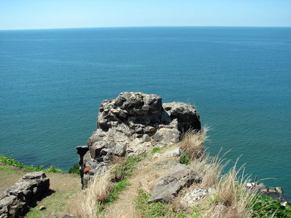 Mirador alto para ver la montaña — Foto de Stock