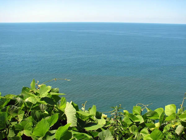 High viewpoint to see mountain — Stock Photo, Image