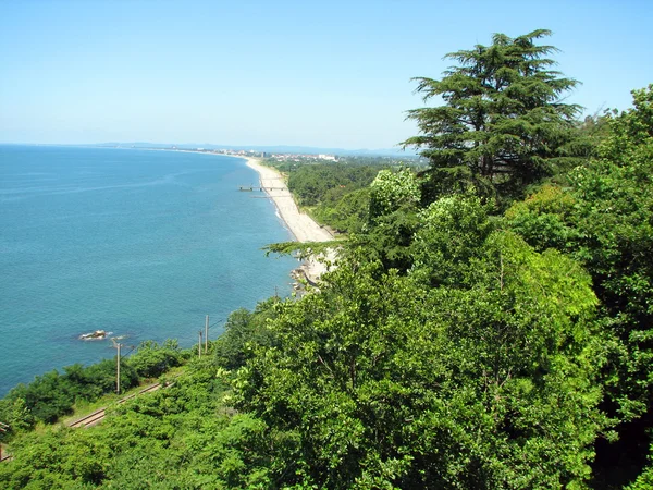 Mirador alto para ver la montaña —  Fotos de Stock