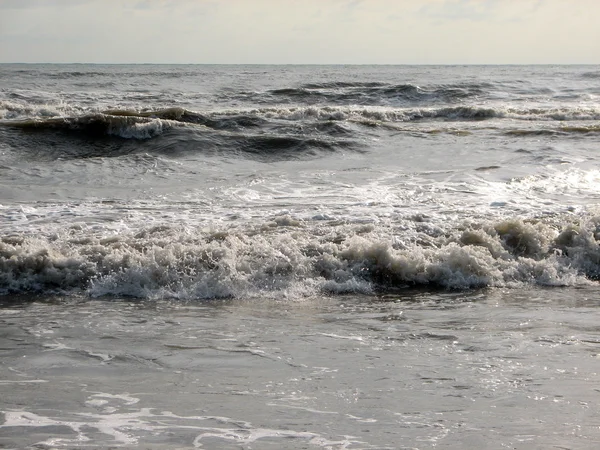 Belle Grande vague à Black Sand Beach — Photo