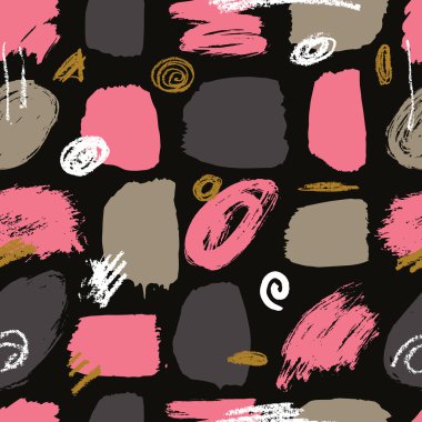 Fırça darbeleriyle soyut arkaplan